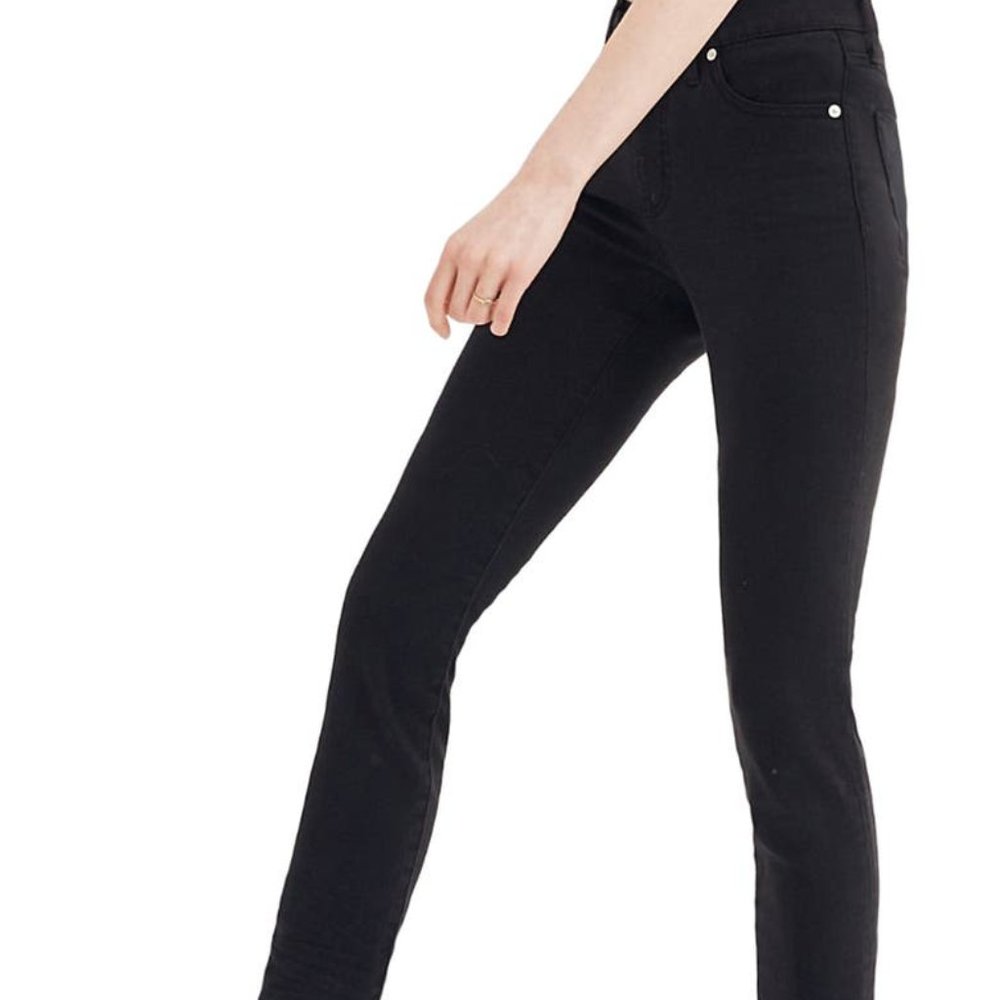 MADEWELL High Rise Skinny Jeans